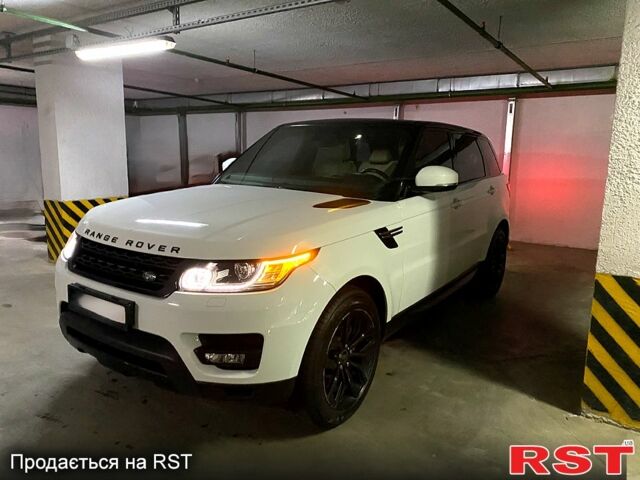 Білий Ленд Ровер Range Rover Sport, об'ємом двигуна 3 л та пробігом 109 тис. км за 26000 $, фото 2 на Automoto.ua