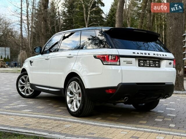 Білий Ленд Ровер Range Rover Sport, об'ємом двигуна 2.99 л та пробігом 132 тис. км за 28000 $, фото 13 на Automoto.ua