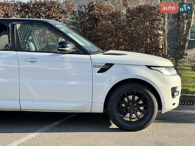 Белый Ленд Ровер Рендж Ровер Спорт, объемом двигателя 2.99 л и пробегом 235 тыс. км за 21500 $, фото 25 на Automoto.ua