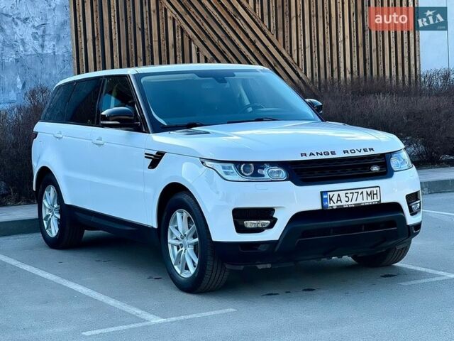 Белый Ленд Ровер Рендж Ровер Спорт, объемом двигателя 2.99 л и пробегом 190 тыс. км за 24000 $, фото 2 на Automoto.ua