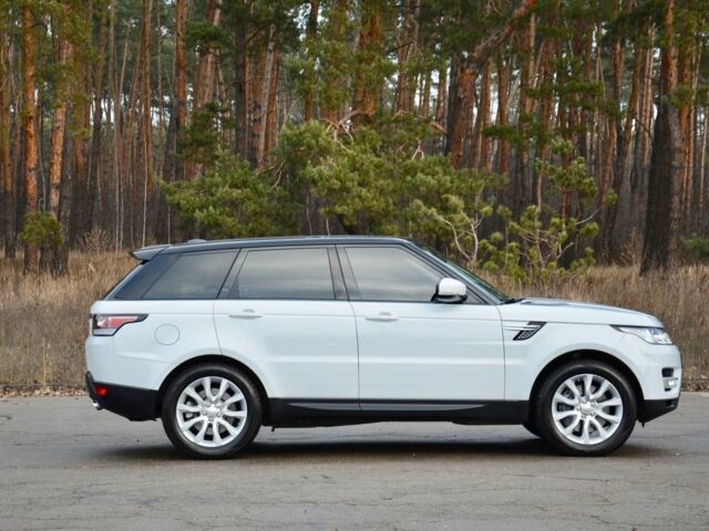 Білий Ленд Ровер Range Rover Sport, об'ємом двигуна 3 л та пробігом 80 тис. км за 53333 $, фото 9 на Automoto.ua