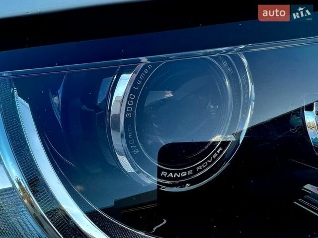 Белый Ленд Ровер Рендж Ровер Спорт, объемом двигателя 2.99 л и пробегом 190 тыс. км за 24000 $, фото 39 на Automoto.ua