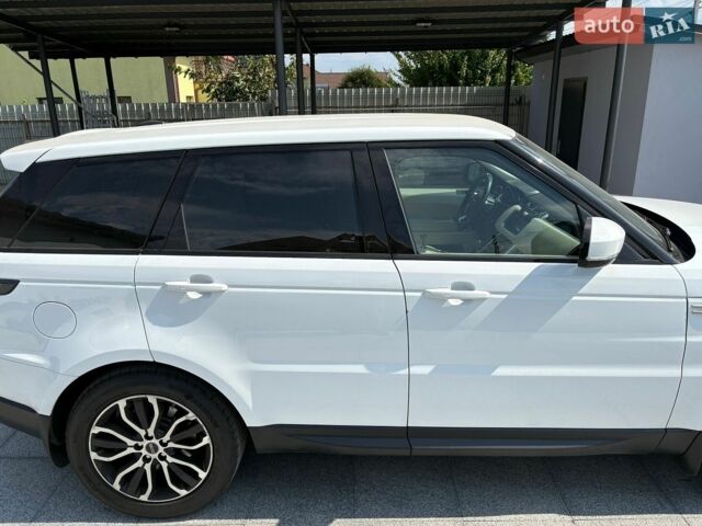 Білий Ленд Ровер Range Rover Sport, об'ємом двигуна 3 л та пробігом 163 тис. км за 19900 $, фото 5 на Automoto.ua