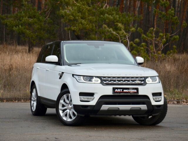 Білий Ленд Ровер Range Rover Sport, об'ємом двигуна 3 л та пробігом 80 тис. км за 53333 $, фото 3 на Automoto.ua