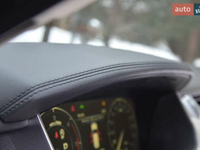 Белый Ленд Ровер Рендж Ровер Спорт, объемом двигателя 3 л и пробегом 132 тыс. км за 28350 $, фото 47 на Automoto.ua