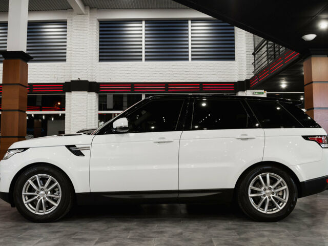 Білий Ленд Ровер Range Rover Sport, об'ємом двигуна 3 л та пробігом 40 тис. км за 49500 $, фото 6 на Automoto.ua