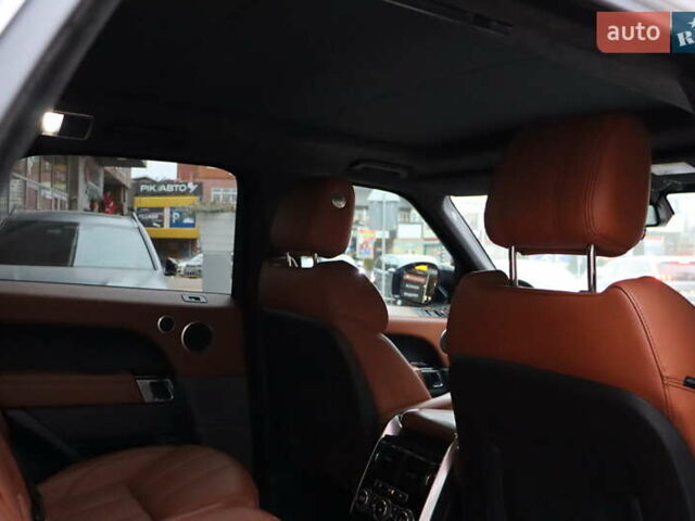 Білий Ленд Ровер Range Rover Sport, об'ємом двигуна 5 л та пробігом 123 тис. км за 29900 $, фото 43 на Automoto.ua