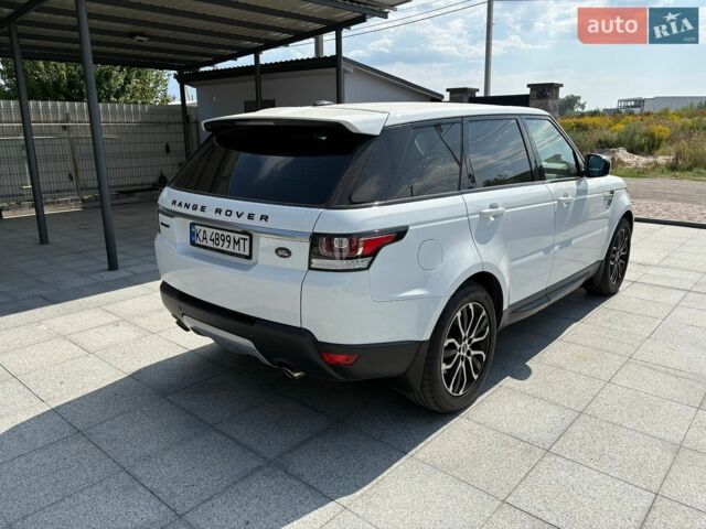 Білий Ленд Ровер Range Rover Sport, об'ємом двигуна 3 л та пробігом 163 тис. км за 19900 $, фото 2 на Automoto.ua