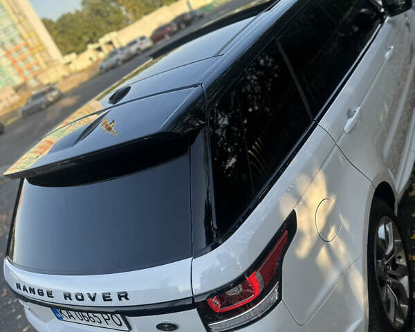 Білий Ленд Ровер Range Rover Sport, об'ємом двигуна 5 л та пробігом 140 тис. км за 34000 $, фото 19 на Automoto.ua