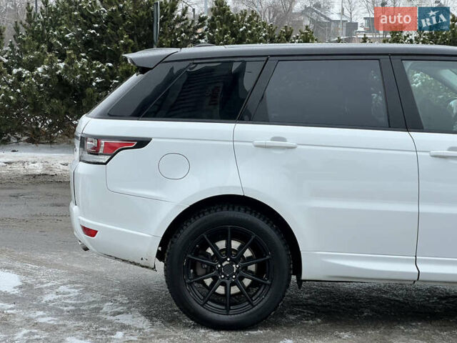 Білий Ленд Ровер Range Rover Sport, об'ємом двигуна 2.99 л та пробігом 235 тис. км за 23500 $, фото 23 на Automoto.ua