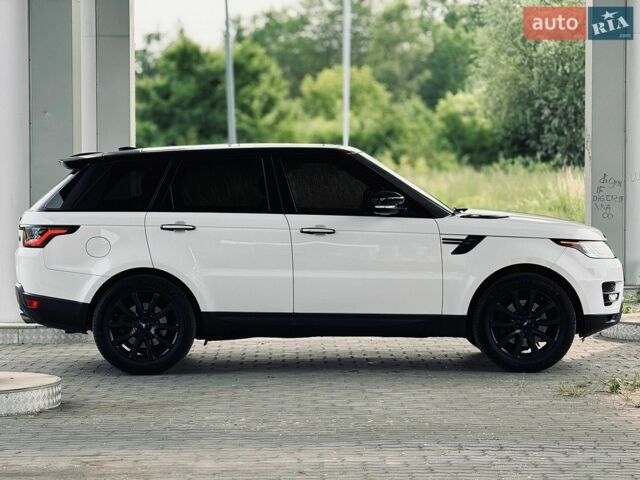Білий Ленд Ровер Range Rover Sport, об'ємом двигуна 3 л та пробігом 125 тис. км за 20500 $, фото 7 на Automoto.ua