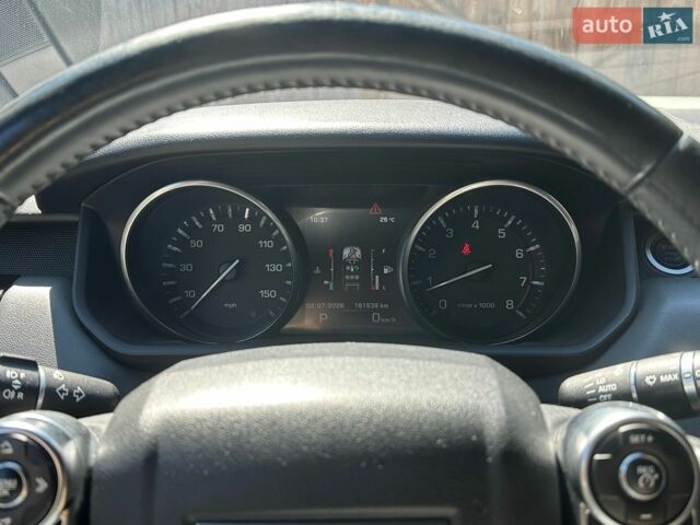 Белый Ленд Ровер Рендж Ровер Спорт, объемом двигателя 3 л и пробегом 161 тыс. км за 22000 $, фото 54 на Automoto.ua