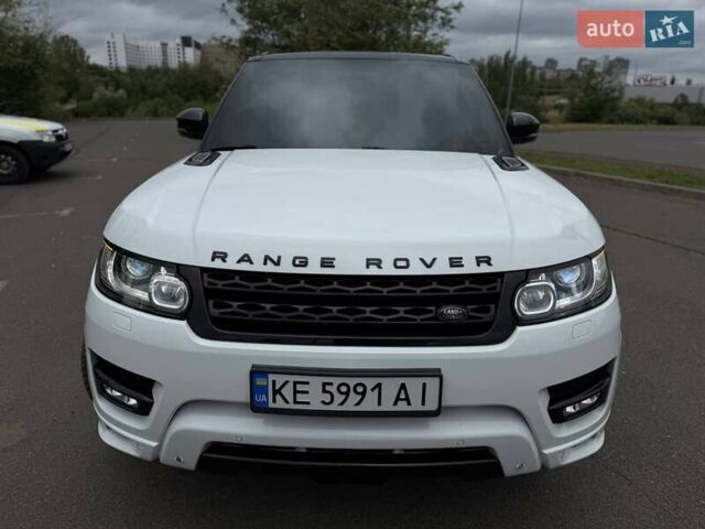 Білий Ленд Ровер Range Rover Sport, об'ємом двигуна 2.99 л та пробігом 258 тис. км за 29900 $, фото 13 на Automoto.ua
