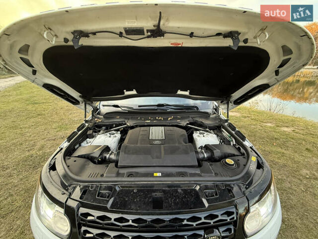 Белый Ленд Ровер Рендж Ровер Спорт, объемом двигателя 3 л и пробегом 162 тыс. км за 24200 $, фото 36 на Automoto.ua