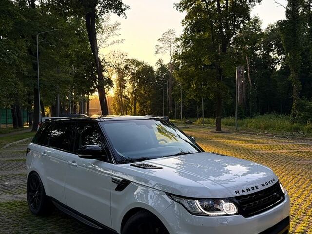 Білий Ленд Ровер Range Rover Sport, об'ємом двигуна 3 л та пробігом 145 тис. км за 31999 $, фото 1 на Automoto.ua