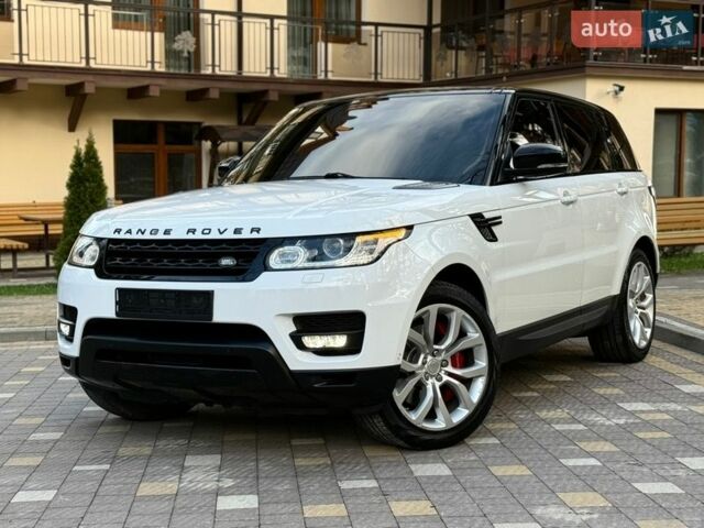 Білий Ленд Ровер Range Rover Sport, об'ємом двигуна 2.99 л та пробігом 132 тис. км за 28000 $, фото 19 на Automoto.ua