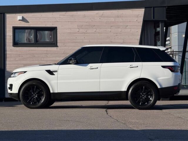 Білий Ленд Ровер Range Rover Sport, об'ємом двигуна 3 л та пробігом 164 тис. км за 22900 $, фото 12 на Automoto.ua