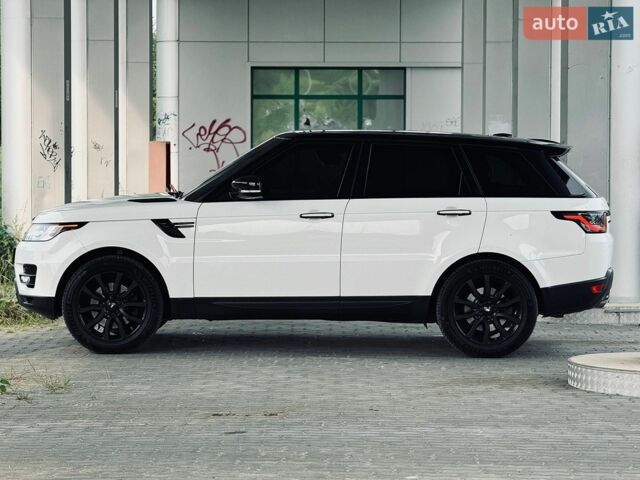 Білий Ленд Ровер Range Rover Sport, об'ємом двигуна 3 л та пробігом 125 тис. км за 20500 $, фото 3 на Automoto.ua