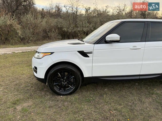 Белый Ленд Ровер Рендж Ровер Спорт, объемом двигателя 3 л и пробегом 162 тыс. км за 20900 $, фото 8 на Automoto.ua