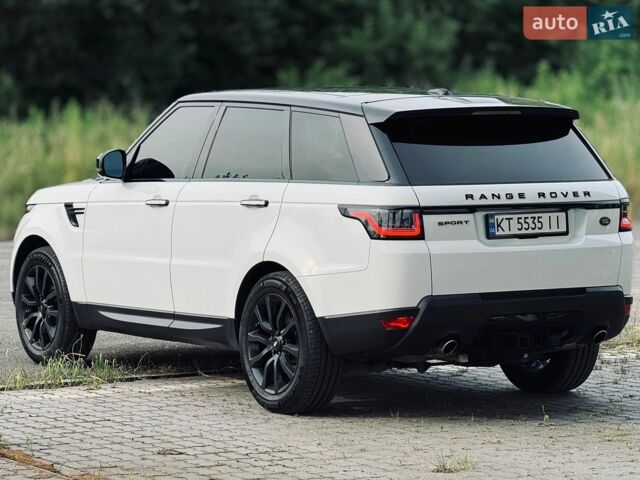 Білий Ленд Ровер Range Rover Sport, об'ємом двигуна 3 л та пробігом 125 тис. км за 20500 $, фото 4 на Automoto.ua
