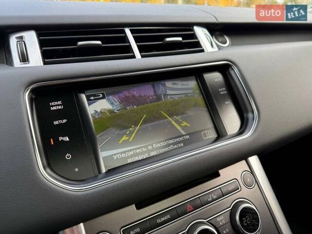 Ленд Ровер Рендж Ровер Спорт 2014 в Киеве на Automoto.ua Белый Ленд Ровер Рендж Ровер Спорт, объемом двигателя 2.99 л и пробегом 231 тыс. км за 24990 $, фото 20 на Automoto.ua