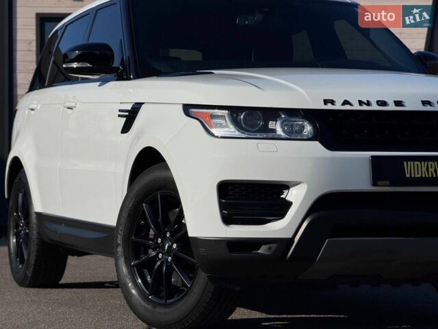 Білий Ленд Ровер Range Rover Sport, об'ємом двигуна 3 л та пробігом 164 тис. км за 19800 $, фото 8 на Automoto.ua
