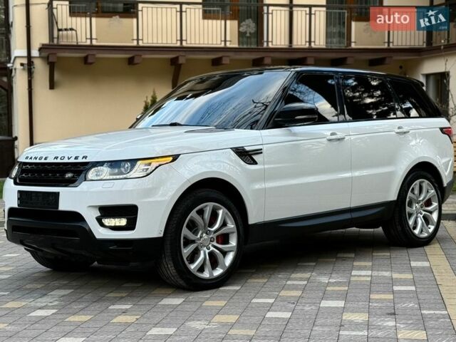 Білий Ленд Ровер Range Rover Sport, об'ємом двигуна 2.99 л та пробігом 132 тис. км за 28000 $, фото 32 на Automoto.ua