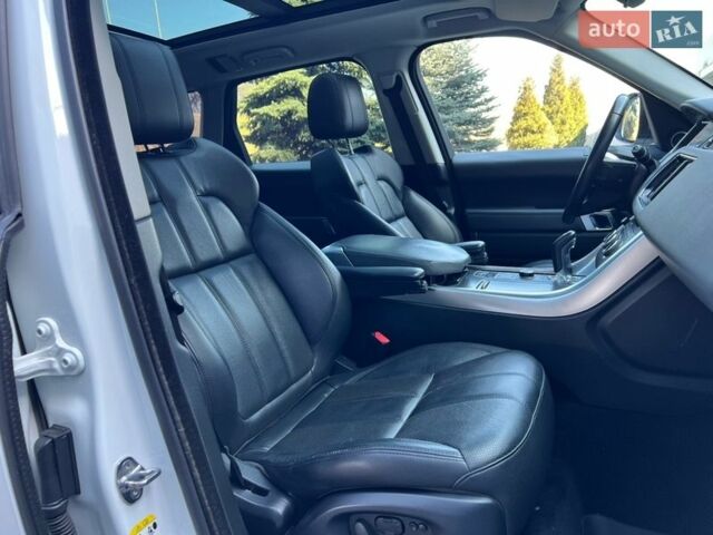 Белый Ленд Ровер Рендж Ровер Спорт, объемом двигателя 2.99 л и пробегом 236 тыс. км за 20999 $, фото 55 на Automoto.ua