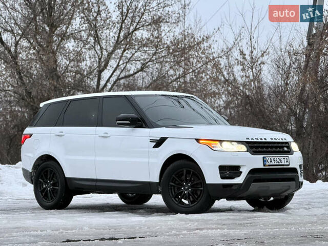 Белый Ленд Ровер Рендж Ровер Спорт, объемом двигателя 3 л и пробегом 162 тыс. км за 22500 $, фото 5 на Automoto.ua