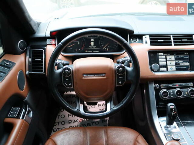 Білий Ленд Ровер Range Rover Sport, об'ємом двигуна 5 л та пробігом 123 тис. км за 29900 $, фото 40 на Automoto.ua