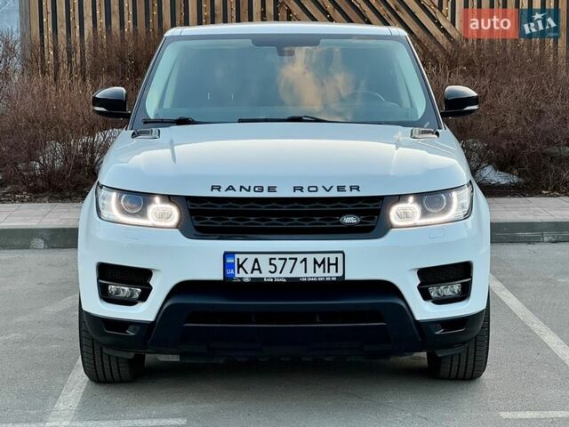 Белый Ленд Ровер Рендж Ровер Спорт, объемом двигателя 2.99 л и пробегом 190 тыс. км за 24000 $, фото 9 на Automoto.ua