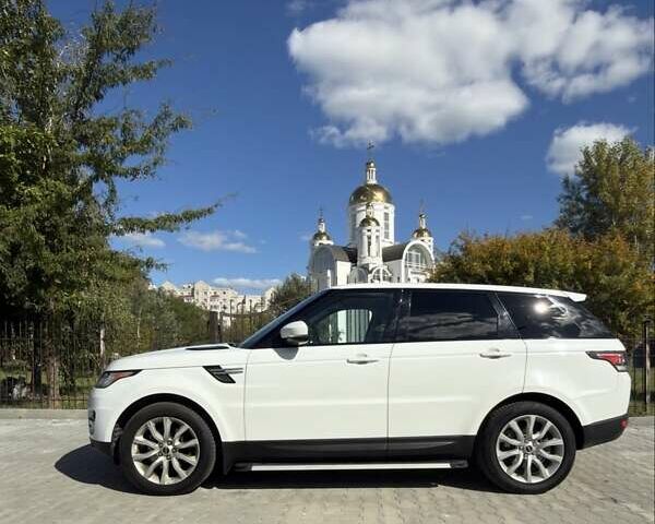 Білий Ленд Ровер Range Rover Sport, об'ємом двигуна 3 л та пробігом 171 тис. км за 29000 $, фото 5 на Automoto.ua