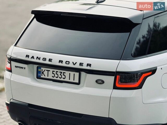 Білий Ленд Ровер Range Rover Sport, об'ємом двигуна 3 л та пробігом 125 тис. км за 21999 $, фото 9 на Automoto.ua