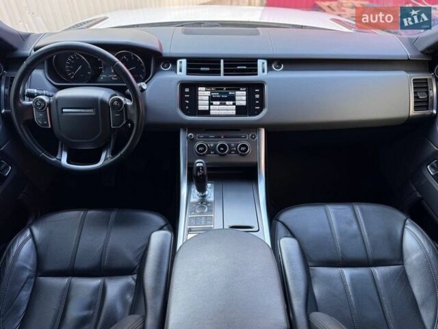 Білий Ленд Ровер Range Rover Sport, об'ємом двигуна 3 л та пробігом 164 тис. км за 21900 $, фото 23 на Automoto.ua