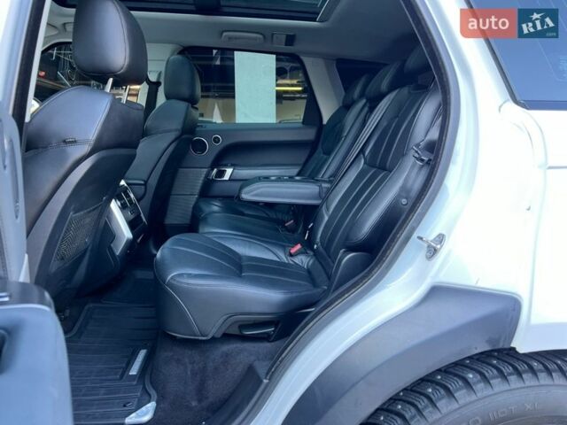 Белый Ленд Ровер Рендж Ровер Спорт, объемом двигателя 2.99 л и пробегом 236 тыс. км за 20999 $, фото 40 на Automoto.ua