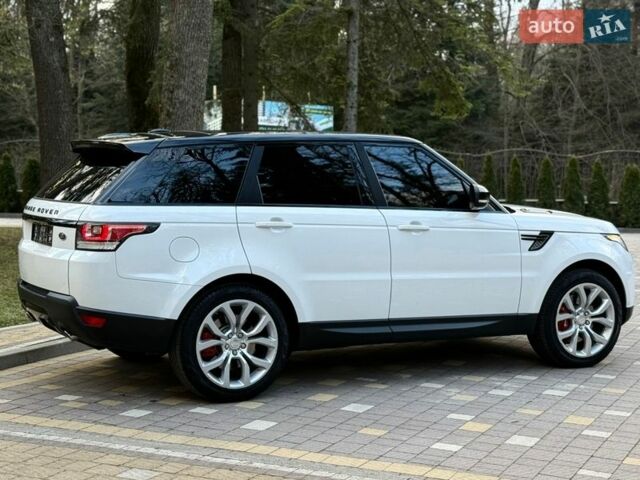 Білий Ленд Ровер Range Rover Sport, об'ємом двигуна 2.99 л та пробігом 132 тис. км за 28000 $, фото 7 на Automoto.ua