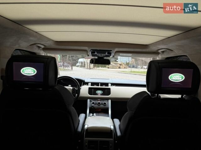 Білий Ленд Ровер Range Rover Sport, об'ємом двигуна 2.99 л та пробігом 132 тис. км за 28000 $, фото 57 на Automoto.ua