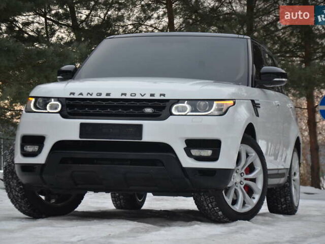 Белый Ленд Ровер Рендж Ровер Спорт, объемом двигателя 3 л и пробегом 132 тыс. км за 28350 $, фото 12 на Automoto.ua
