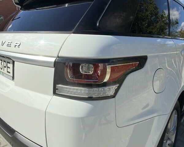 Білий Ленд Ровер Range Rover Sport, об'ємом двигуна 3 л та пробігом 171 тис. км за 29000 $, фото 12 на Automoto.ua