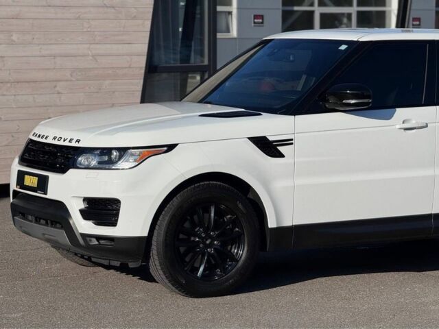 Білий Ленд Ровер Range Rover Sport, об'ємом двигуна 3 л та пробігом 164 тис. км за 22900 $, фото 13 на Automoto.ua