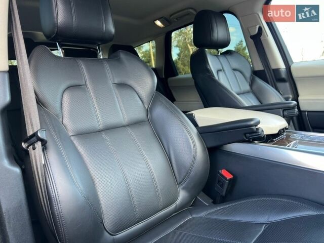 Белый Ленд Ровер Рендж Ровер Спорт, объемом двигателя 2.99 л и пробегом 190 тыс. км за 24000 $, фото 61 на Automoto.ua