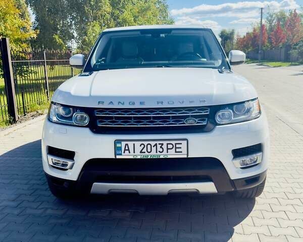 Білий Ленд Ровер Range Rover Sport, об'ємом двигуна 3 л та пробігом 171 тис. км за 29000 $, фото 2 на Automoto.ua