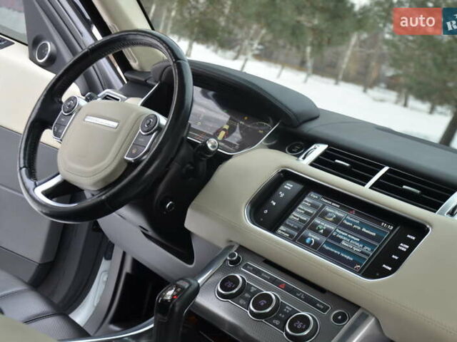 Белый Ленд Ровер Рендж Ровер Спорт, объемом двигателя 3 л и пробегом 132 тыс. км за 28350 $, фото 68 на Automoto.ua