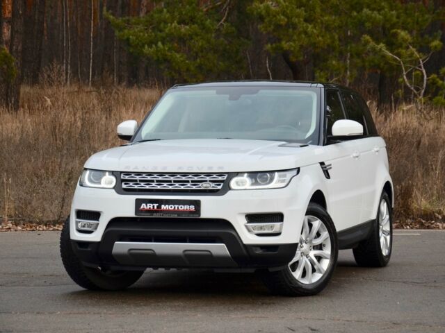 Білий Ленд Ровер Range Rover Sport, об'ємом двигуна 3 л та пробігом 80 тис. км за 53333 $, фото 1 на Automoto.ua