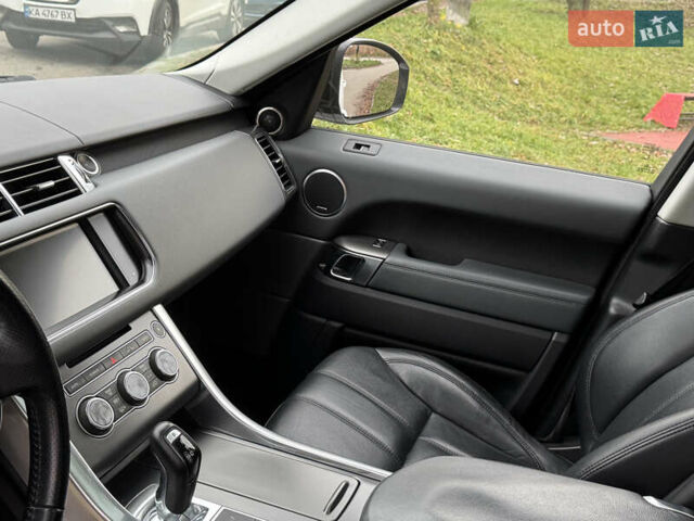 Белый Ленд Ровер Рендж Ровер Спорт, объемом двигателя 2.99 л и пробегом 235 тыс. км за 24000 $, фото 11 на Automoto.ua