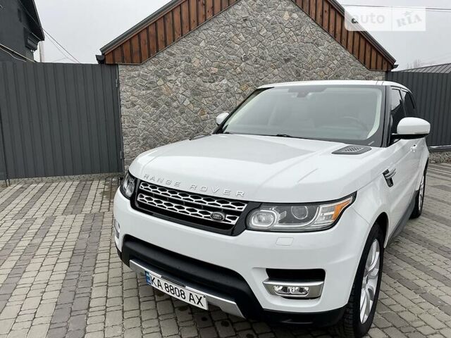 Білий Ленд Ровер Range Rover Sport, об'ємом двигуна 3 л та пробігом 139 тис. км за 35500 $, фото 173 на Automoto.ua