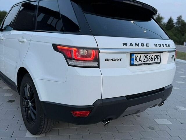 Білий Ленд Ровер Range Rover Sport, об'ємом двигуна 2.99 л та пробігом 150 тис. км за 24300 $, фото 8 на Automoto.ua