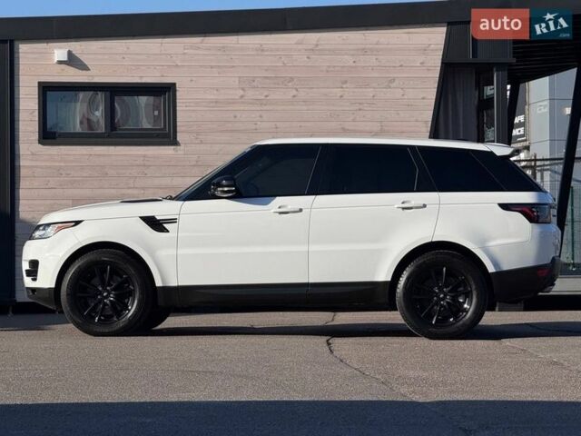 Білий Ленд Ровер Range Rover Sport, об'ємом двигуна 3 л та пробігом 164 тис. км за 21900 $, фото 14 на Automoto.ua