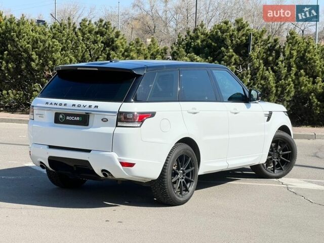Белый Ленд Ровер Рендж Ровер Спорт, объемом двигателя 2.99 л и пробегом 236 тыс. км за 20999 $, фото 21 на Automoto.ua