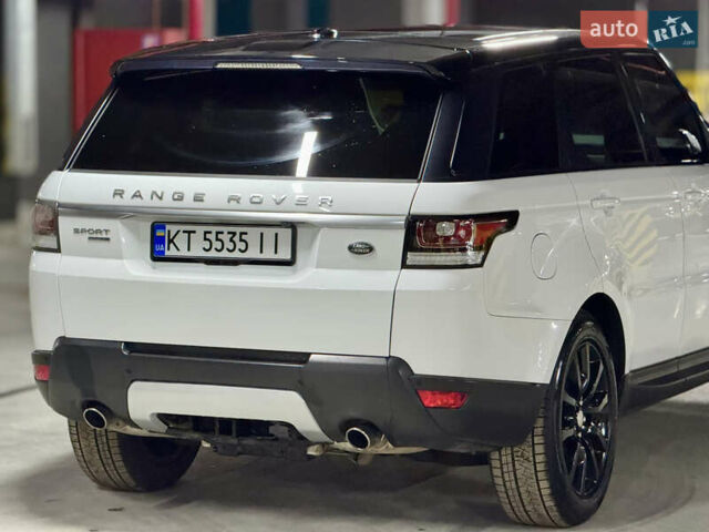 Білий Ленд Ровер Range Rover Sport, об'ємом двигуна 3 л та пробігом 119 тис. км за 25500 $, фото 4 на Automoto.ua